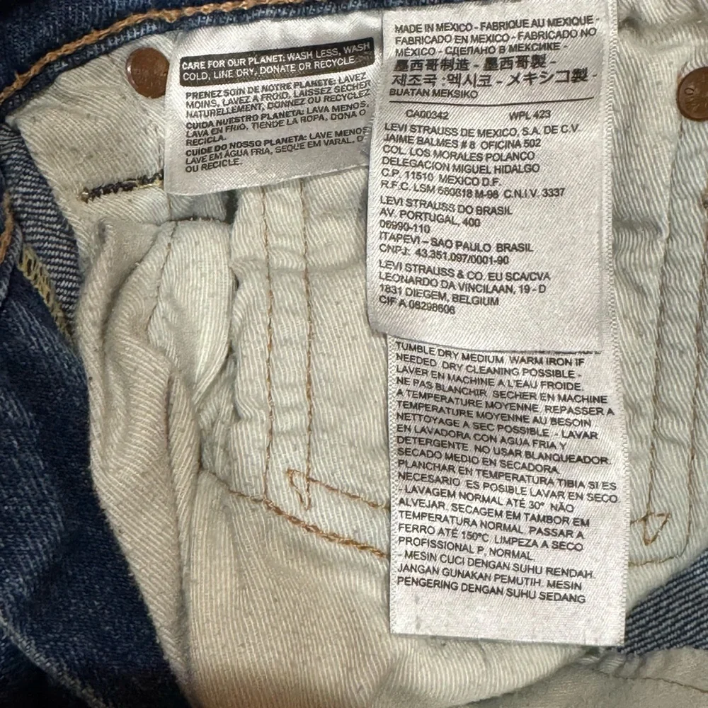 Levi's 541 Jeans Men’s White Oak Cone Denim Straight Leg 32x30 premium pants